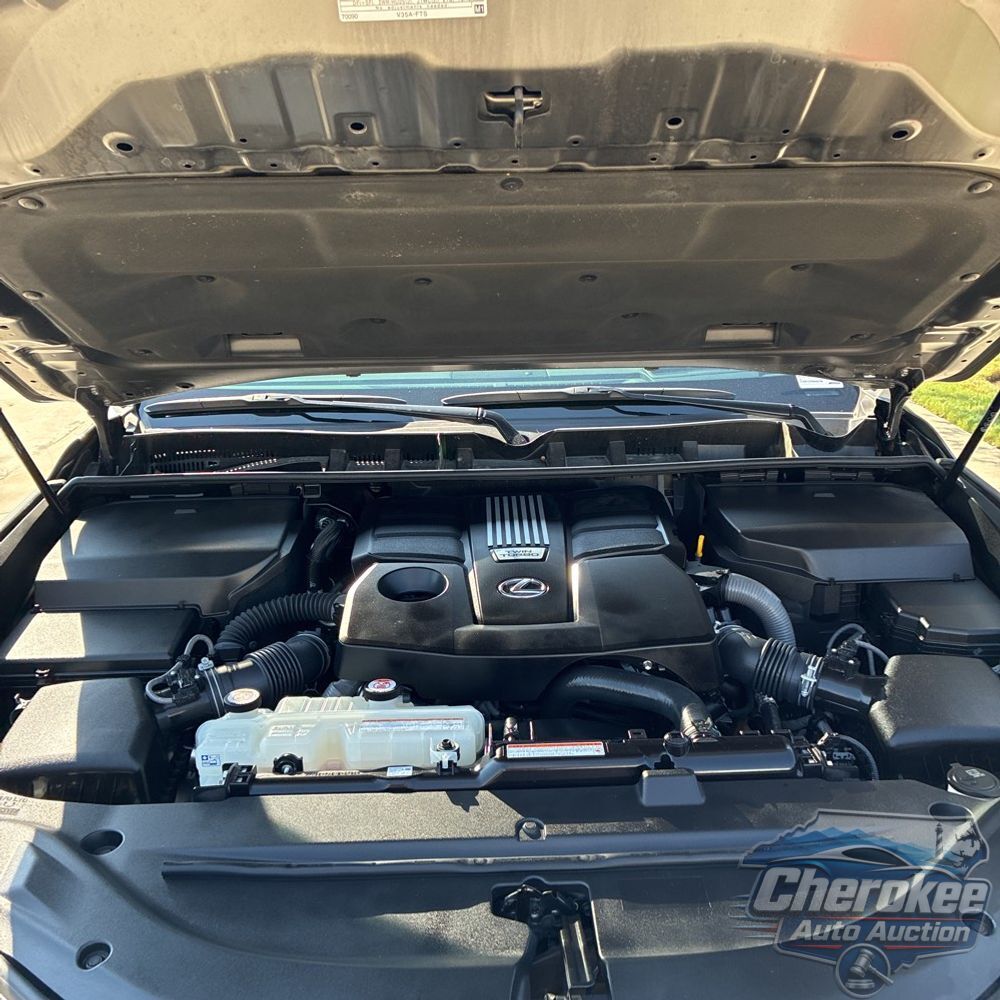 2022 Lexus LX 600 Luxury