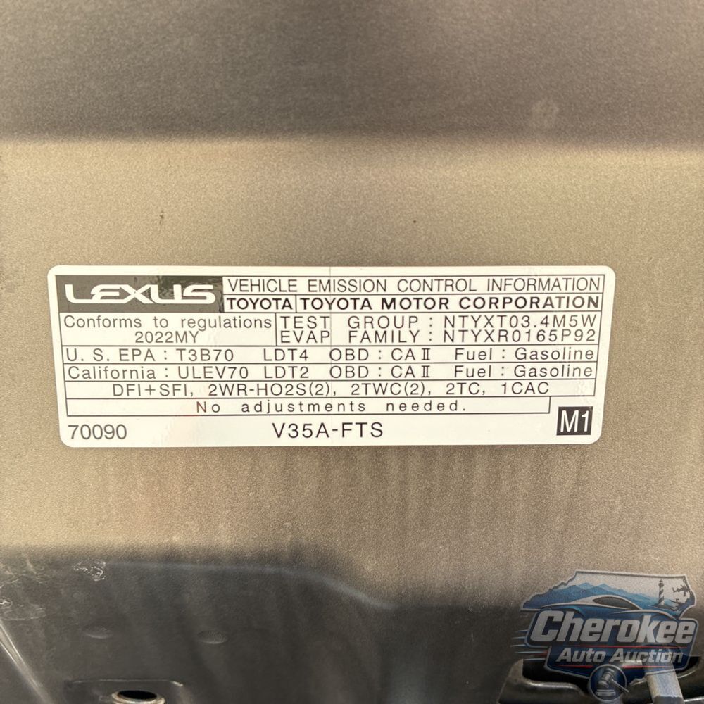 2022 Lexus LX 600 Luxury