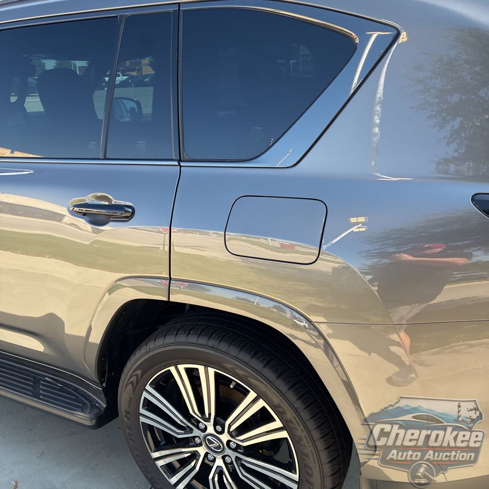 2022 Lexus LX 600 Luxury