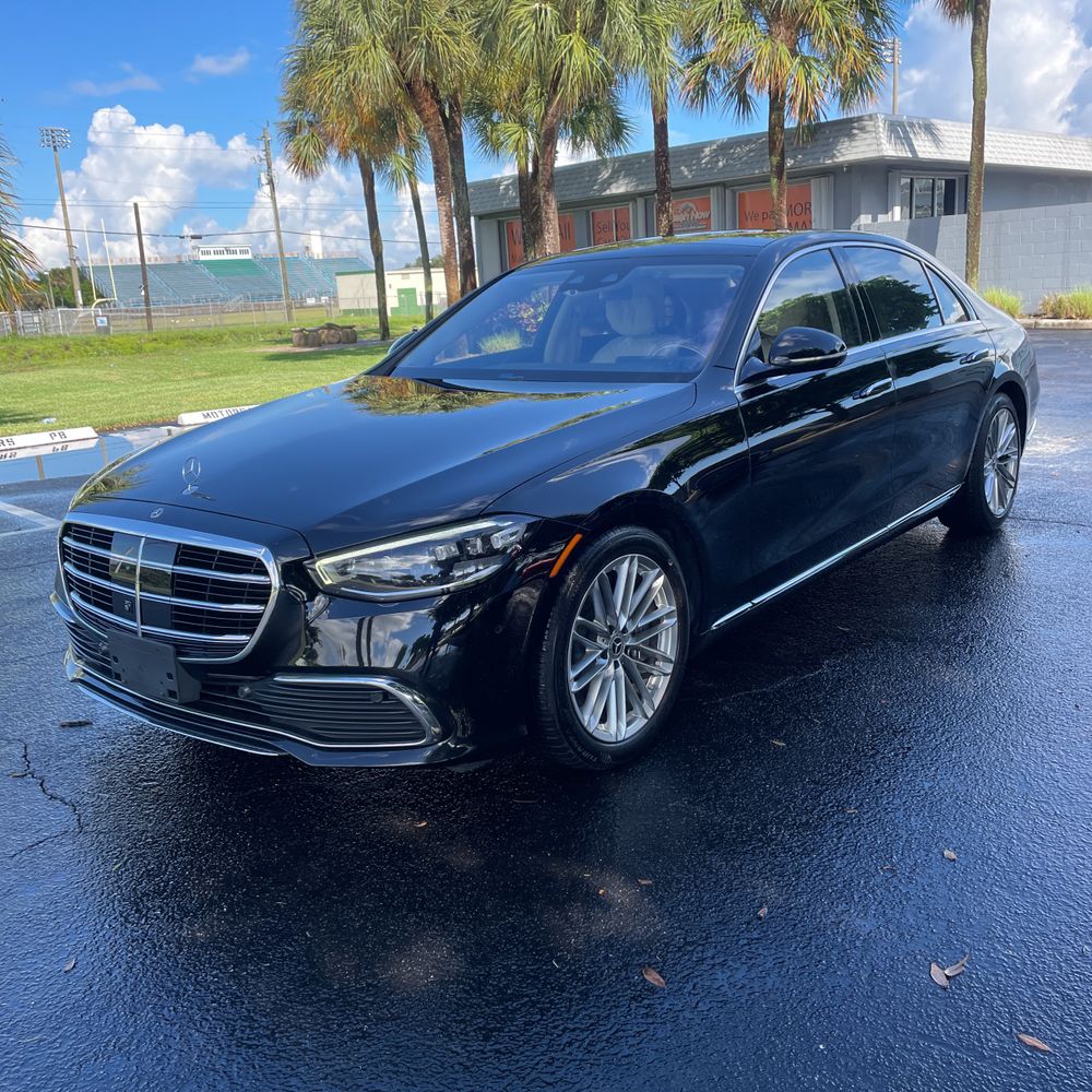2021 Mercedes-Benz S-Class S 580 4MATIC
