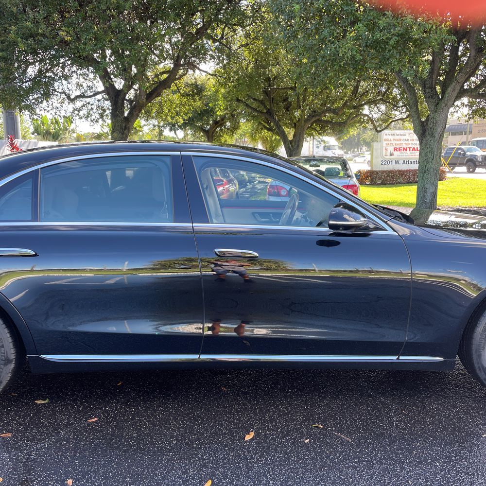 2021 Mercedes-Benz S-Class S 580 4MATIC