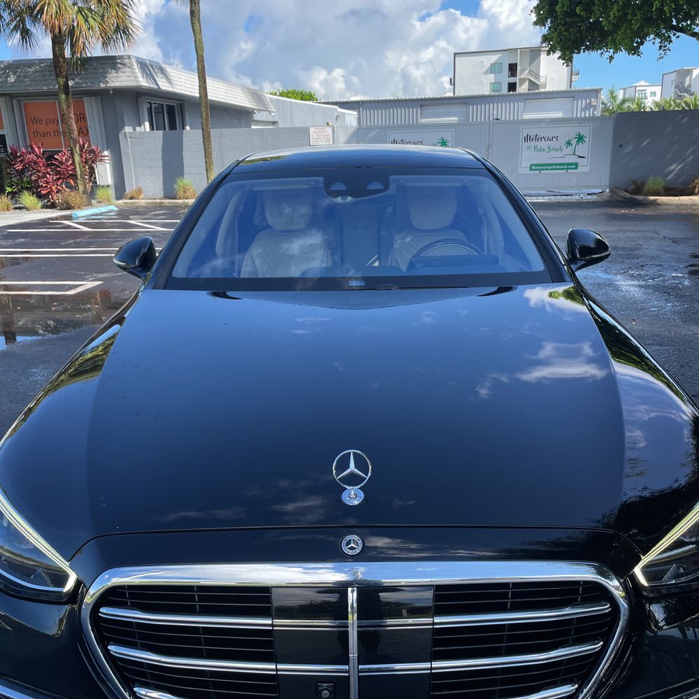 2021 Mercedes-Benz S-Class S 580 4MATIC