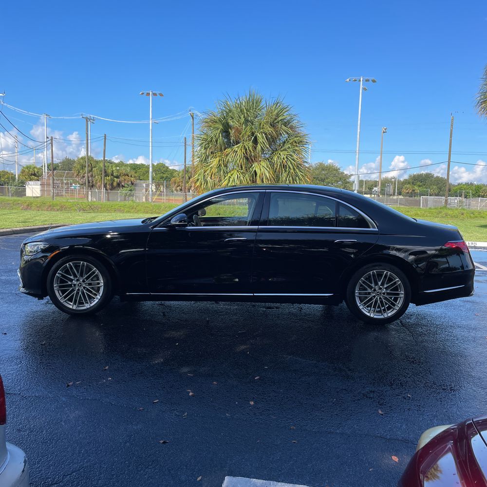 2021 Mercedes-Benz S-Class S 580 4MATIC
