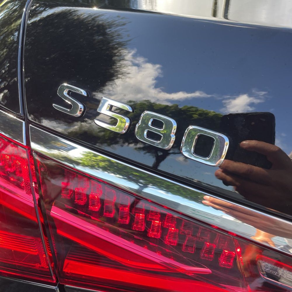 2021 Mercedes-Benz S-Class S 580 4MATIC