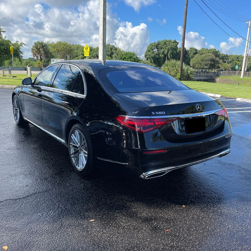 2021 Mercedes-Benz S-Class S 580 4MATIC