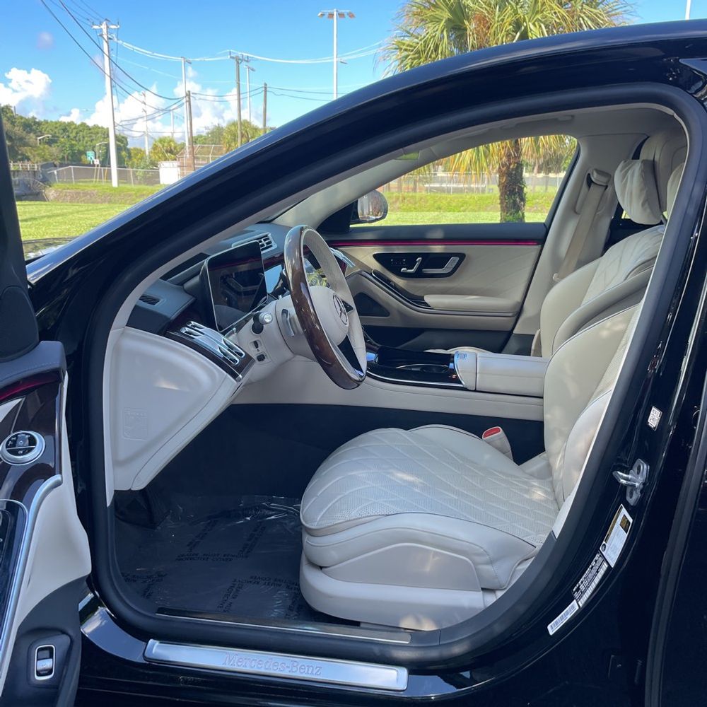 2021 Mercedes-Benz S-Class S 580 4MATIC