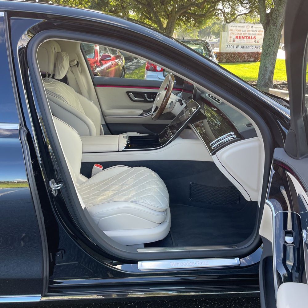 2021 Mercedes-Benz S-Class S 580 4MATIC