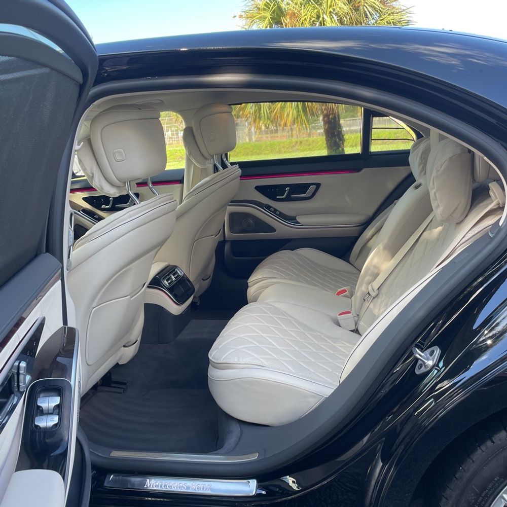 2021 Mercedes-Benz S-Class S 580 4MATIC