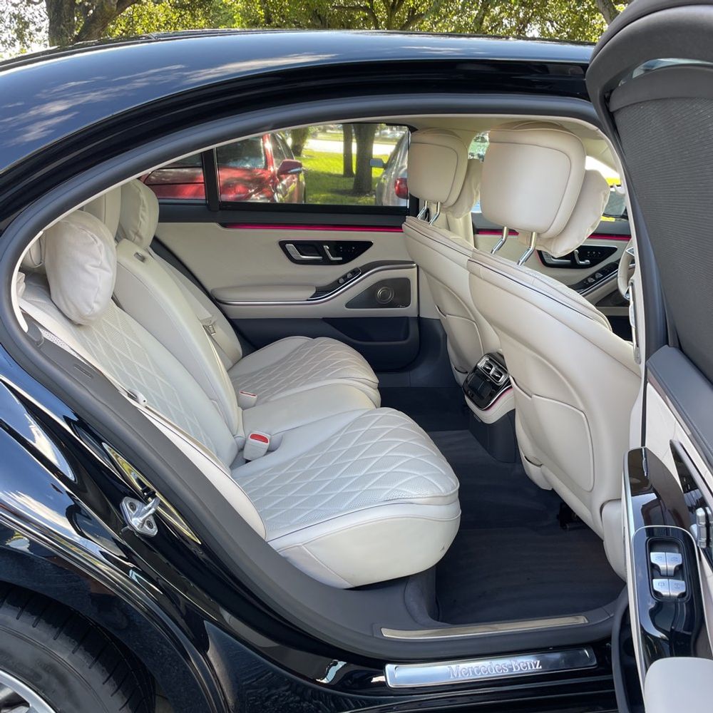 2021 Mercedes-Benz S-Class S 580 4MATIC
