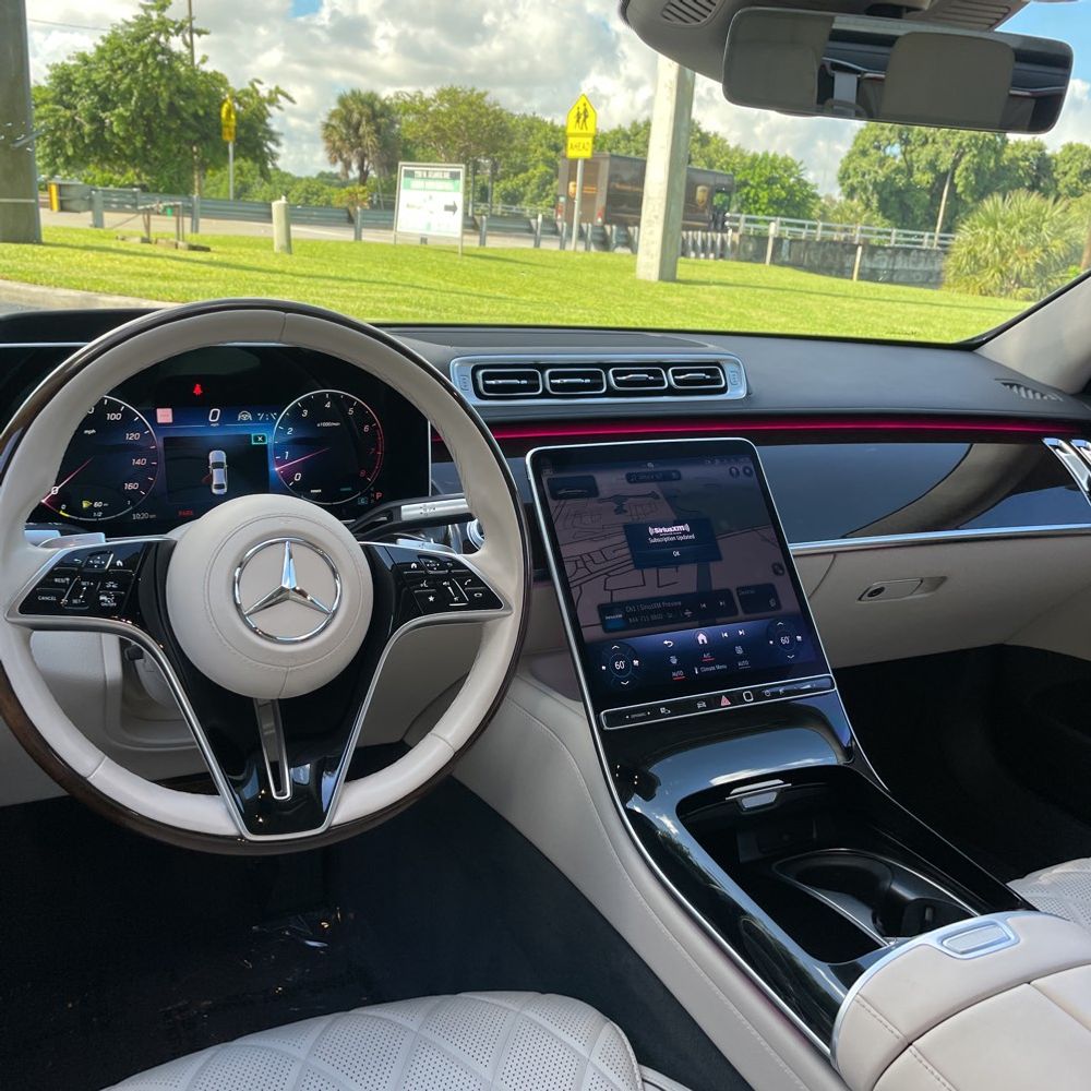2021 Mercedes-Benz S-Class S 580 4MATIC