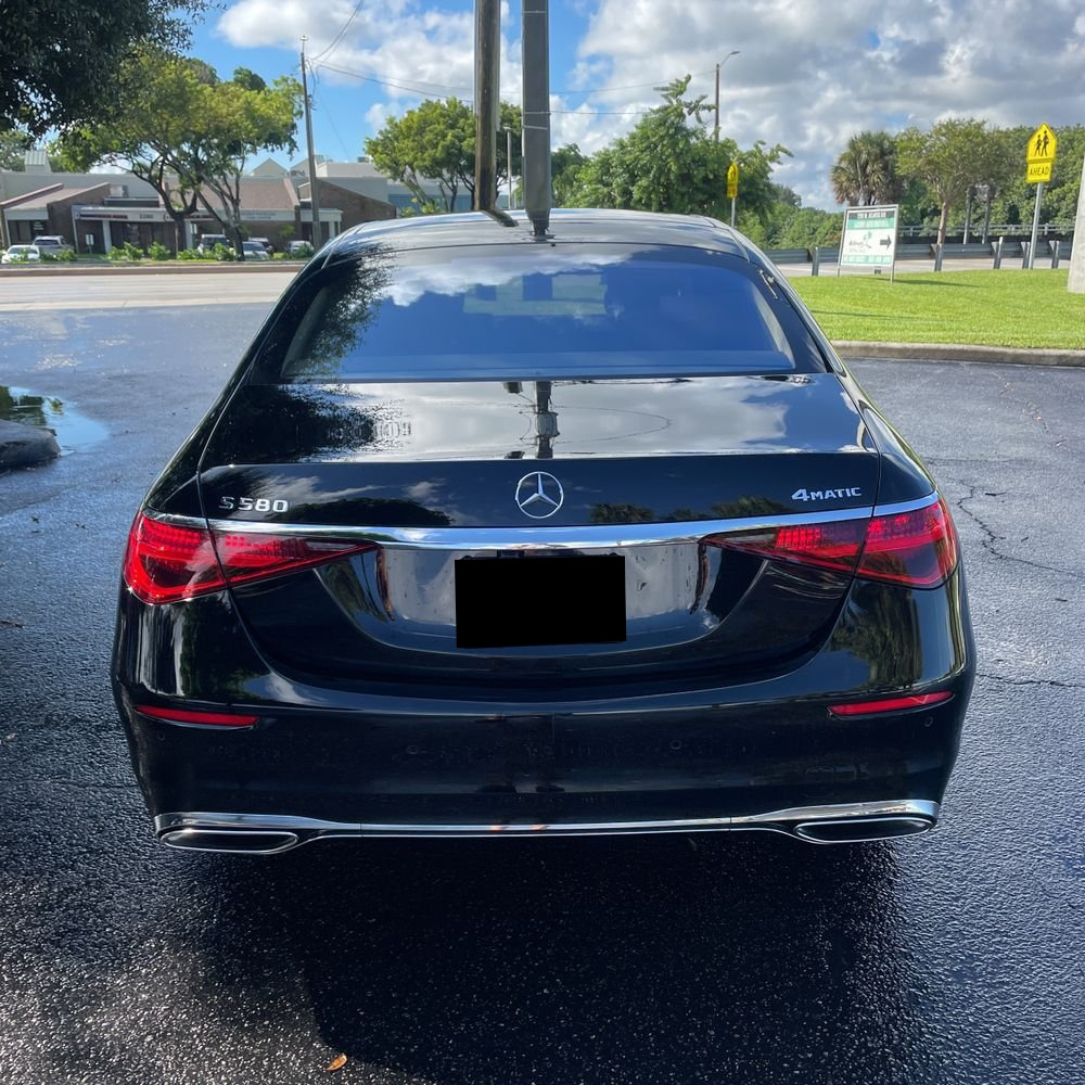 2021 Mercedes-Benz S-Class S 580 4MATIC