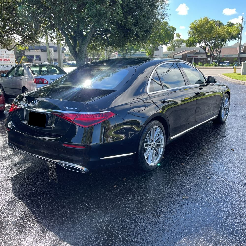 2021 Mercedes-Benz S-Class S 580 4MATIC