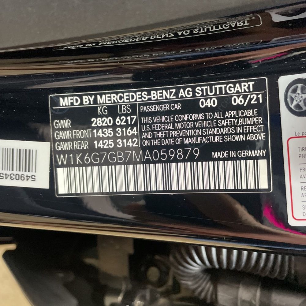 2021 Mercedes-Benz S-Class S 580 4MATIC
