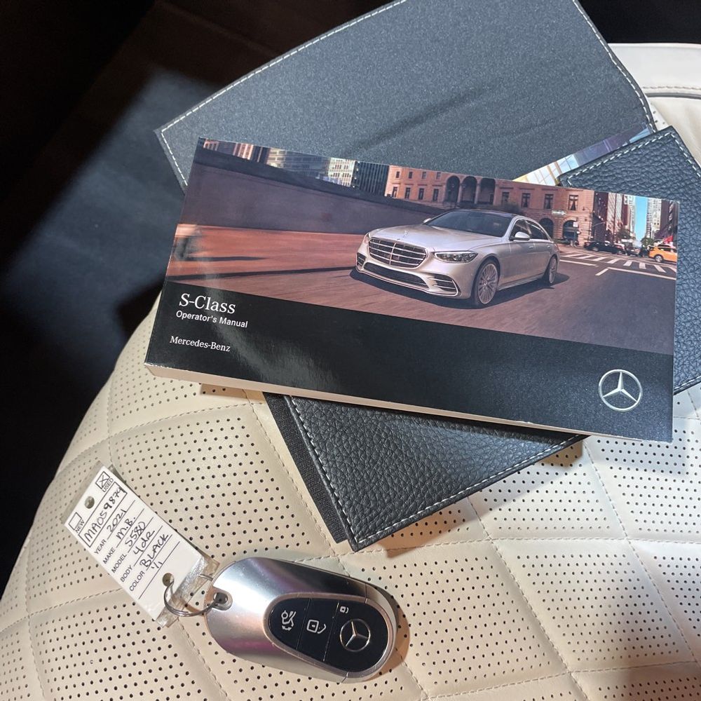 2021 Mercedes-Benz S-Class S 580 4MATIC