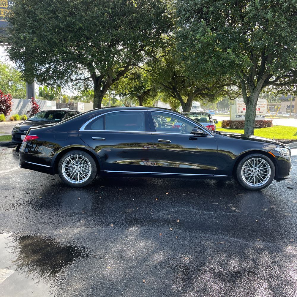 2021 Mercedes-Benz S-Class S 580 4MATIC