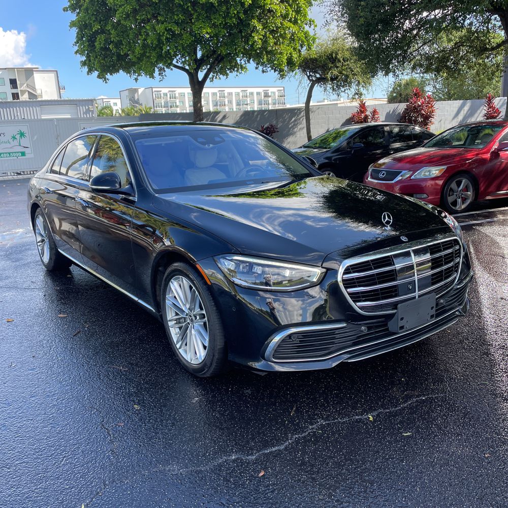2021 Mercedes-Benz S-Class S 580 4MATIC