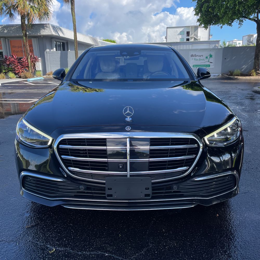 2021 Mercedes-Benz S-Class S 580 4MATIC
