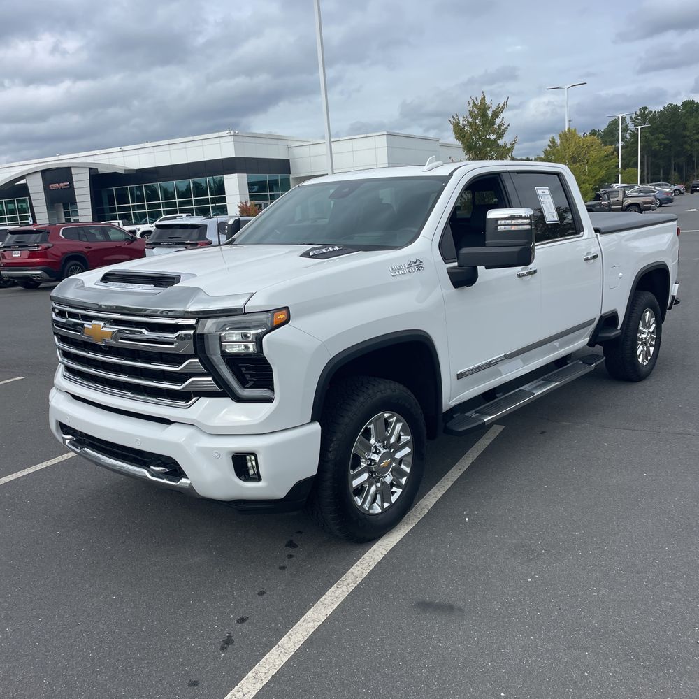 2024 Chevrolet Silverado 2500HD High Country