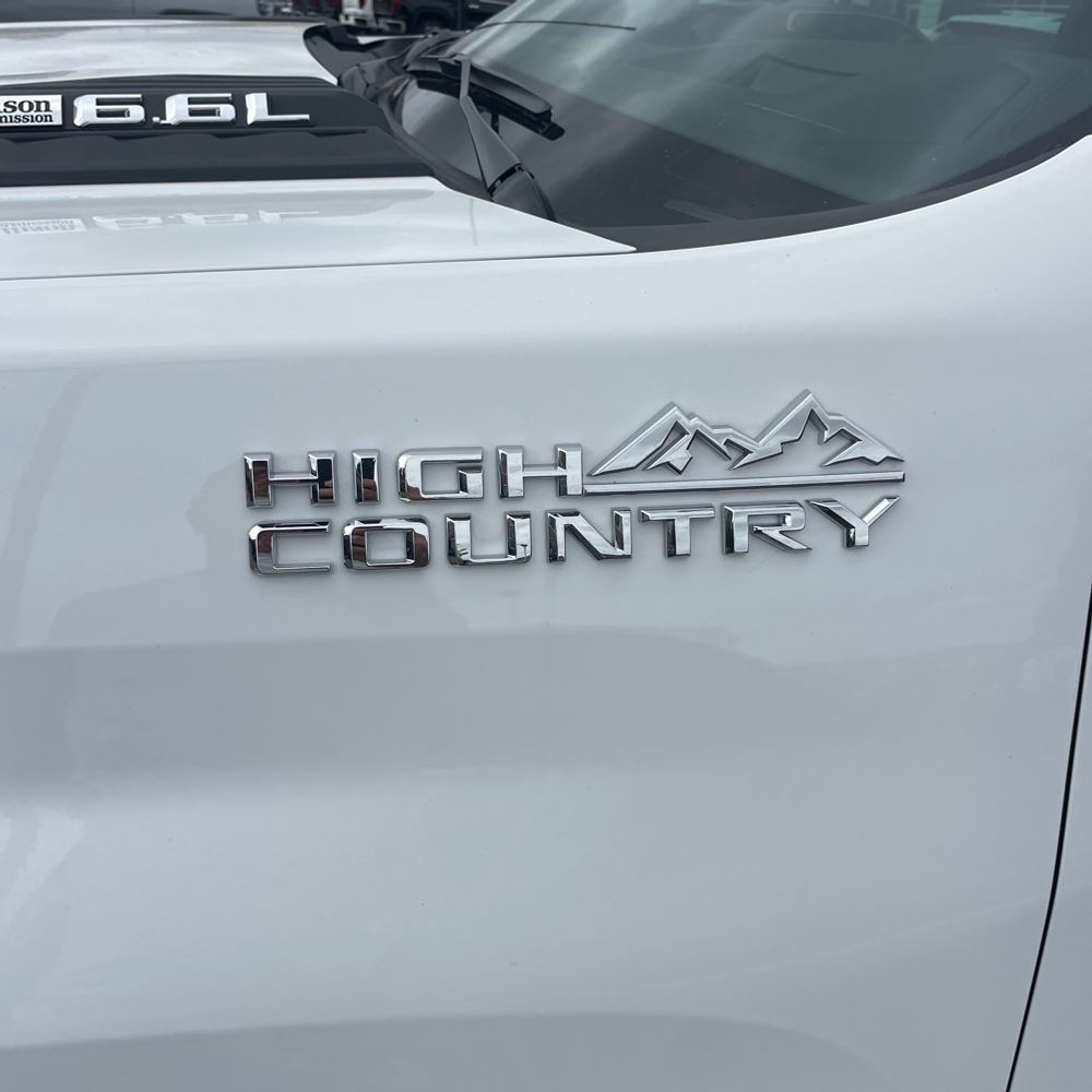 2024 Chevrolet Silverado 2500HD High Country