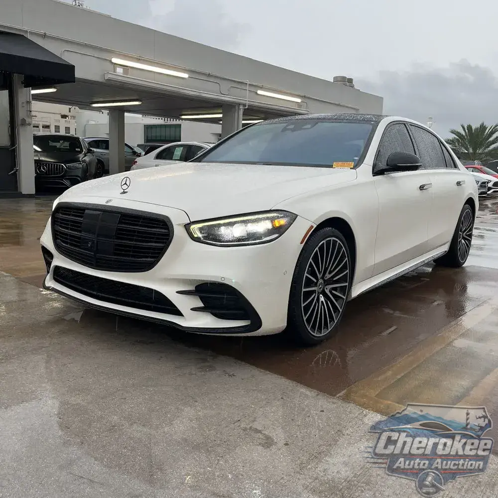 2022 Mercedes-Benz S-Class S 580 4MATIC