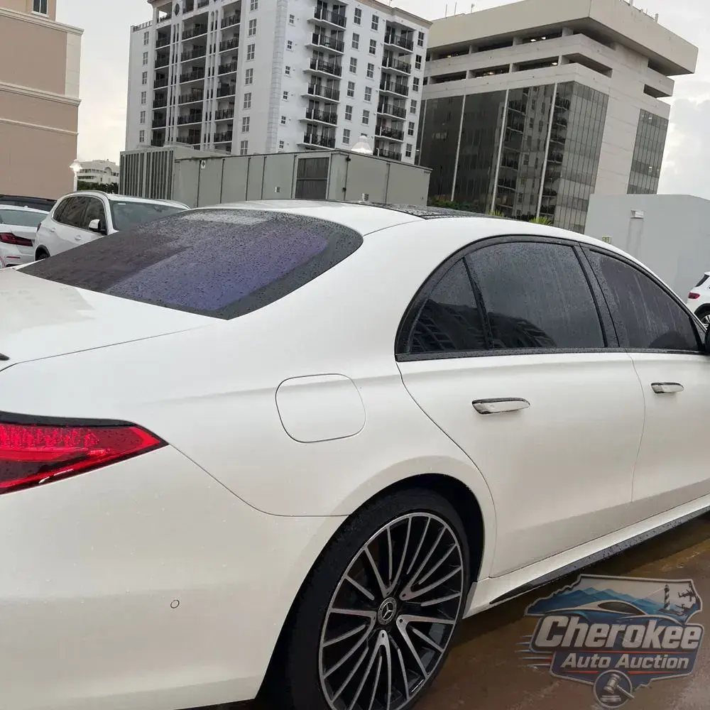 2022 Mercedes-Benz S-Class S 580 4MATIC