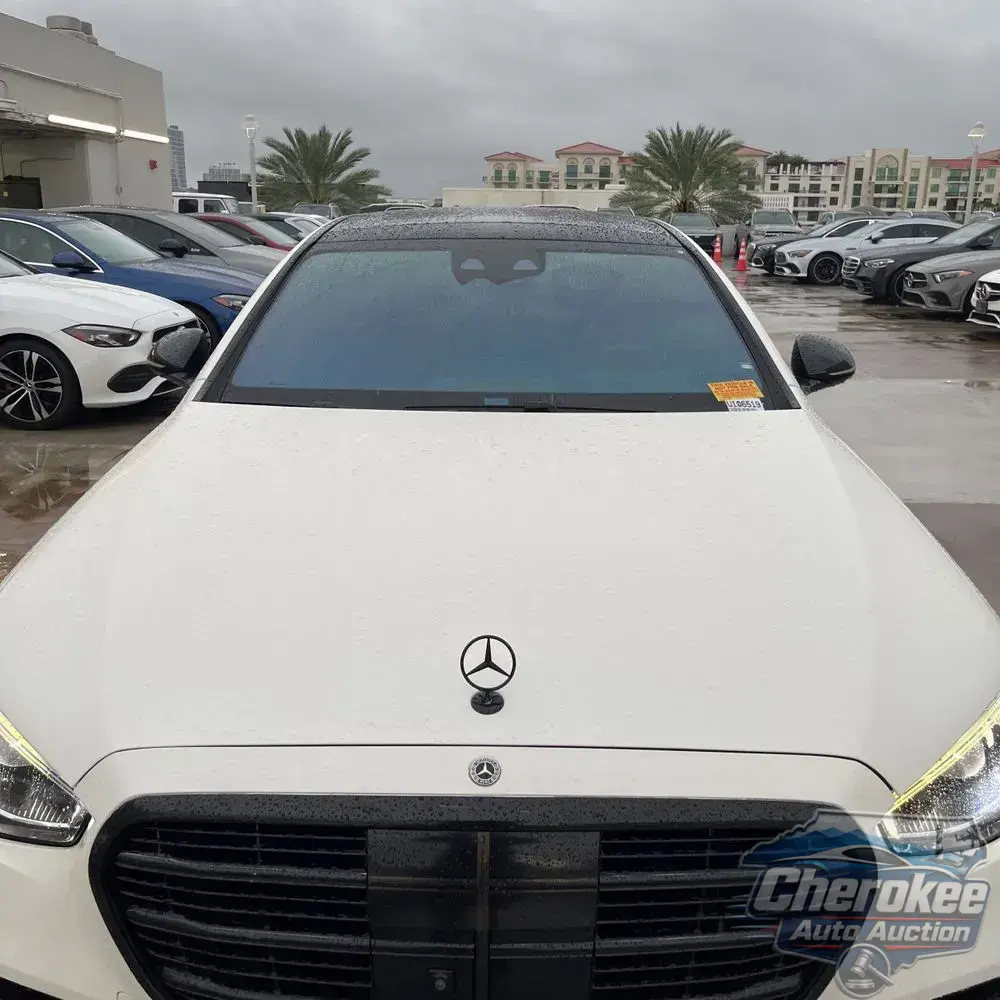 2022 Mercedes-Benz S-Class S 580 4MATIC