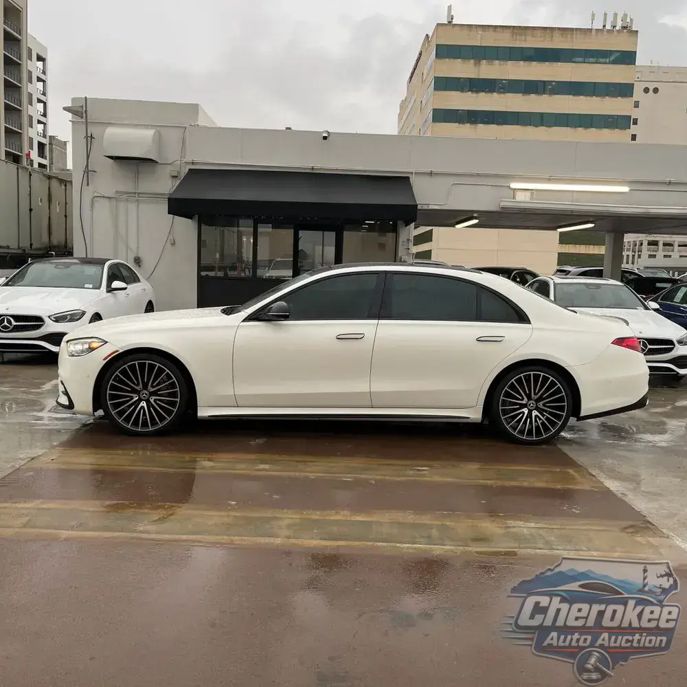 2022 Mercedes-Benz S-Class S 580 4MATIC