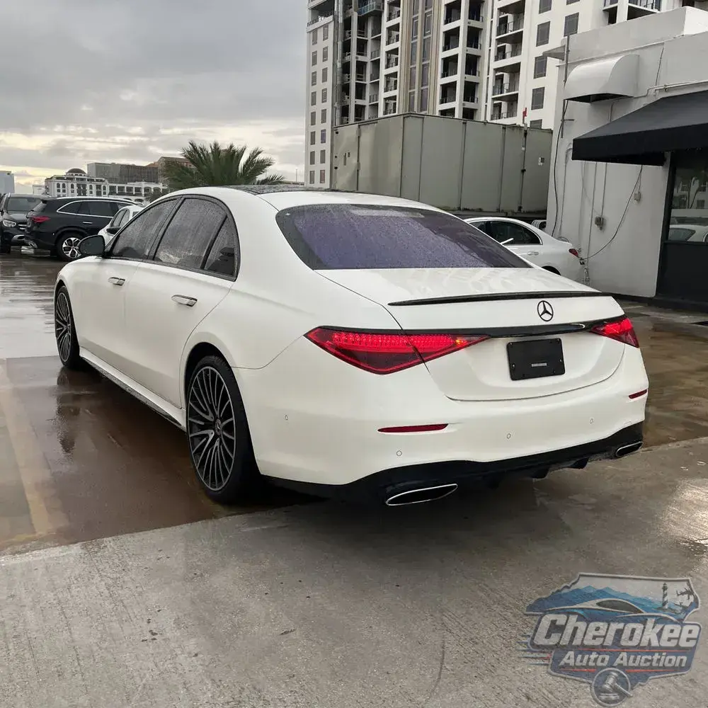 2022 Mercedes-Benz S-Class S 580 4MATIC
