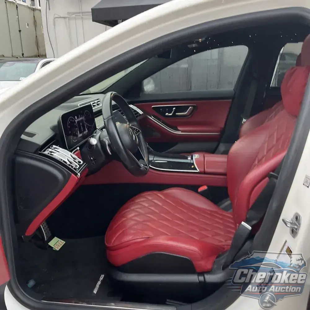 2022 Mercedes-Benz S-Class S 580 4MATIC