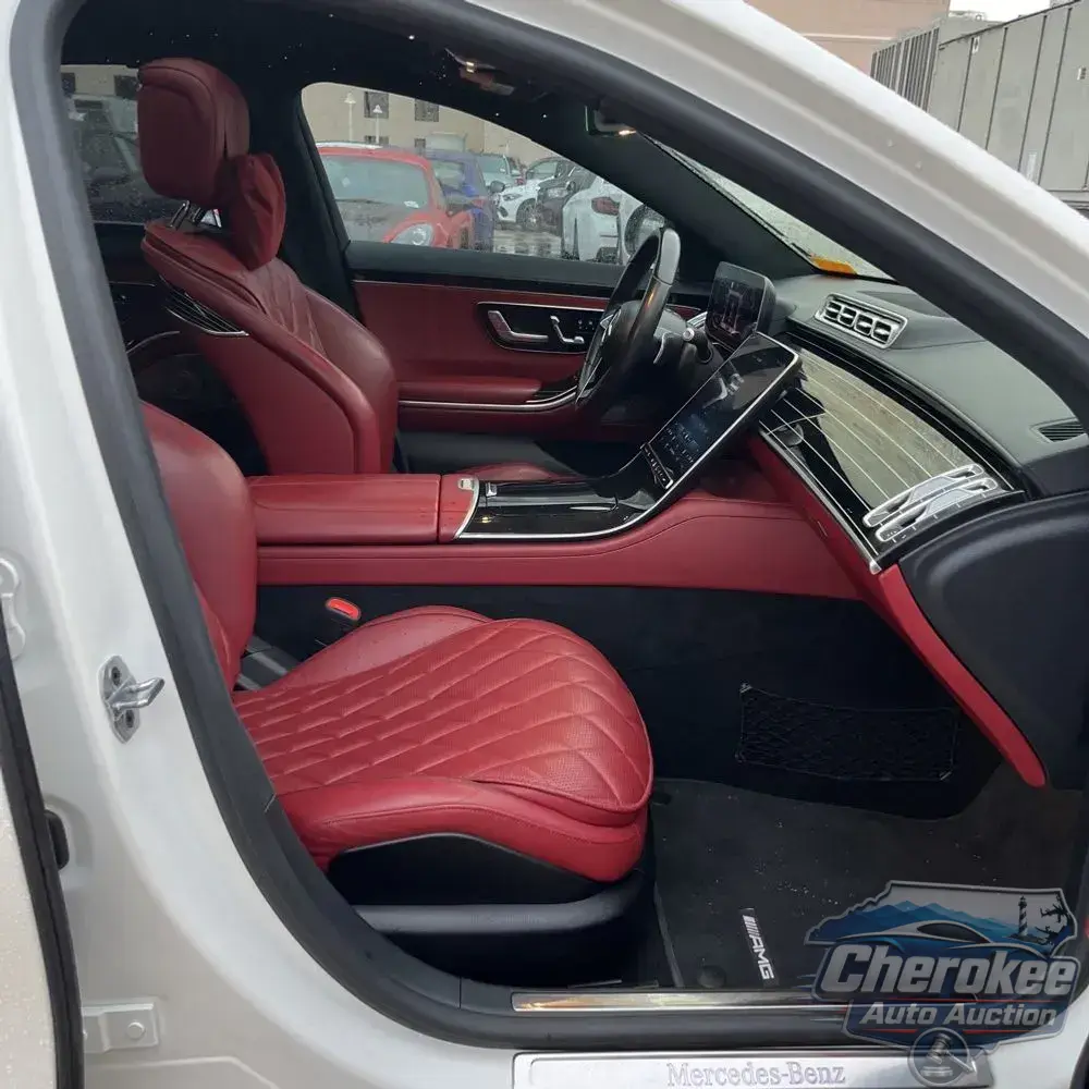 2022 Mercedes-Benz S-Class S 580 4MATIC