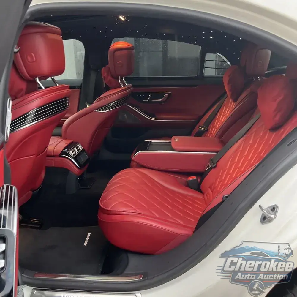2022 Mercedes-Benz S-Class S 580 4MATIC