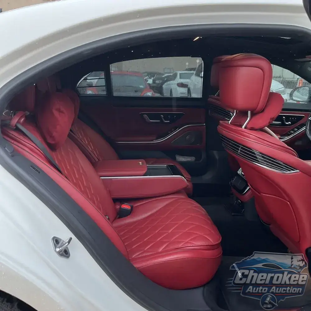 2022 Mercedes-Benz S-Class S 580 4MATIC