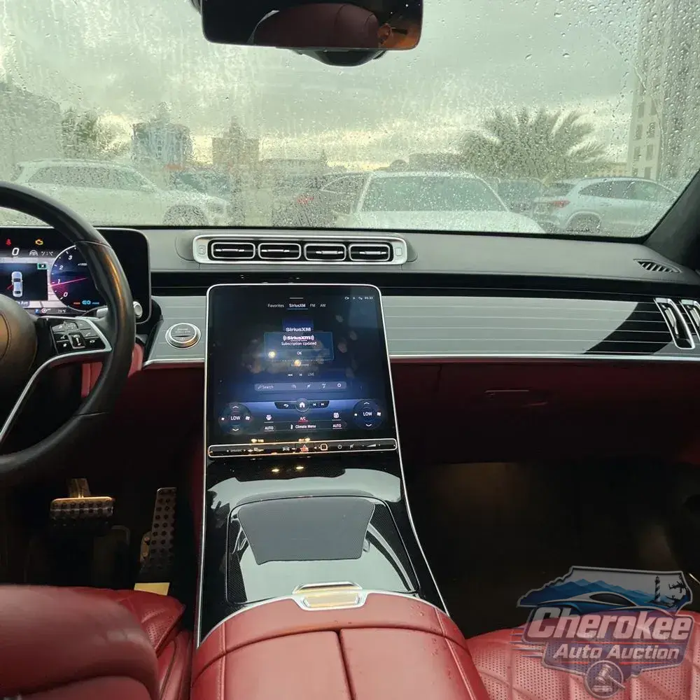 2022 Mercedes-Benz S-Class S 580 4MATIC