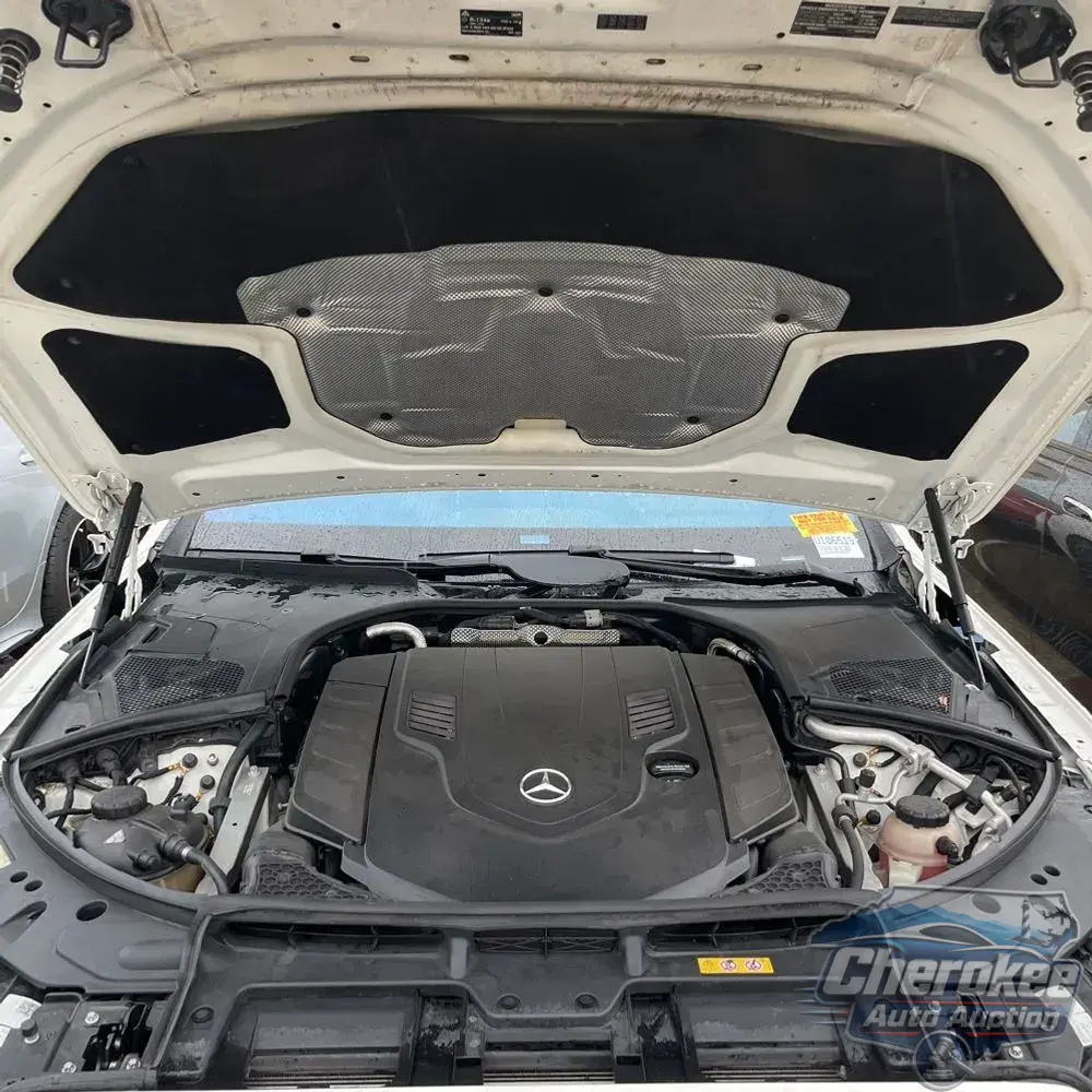 2022 Mercedes-Benz S-Class S 580 4MATIC