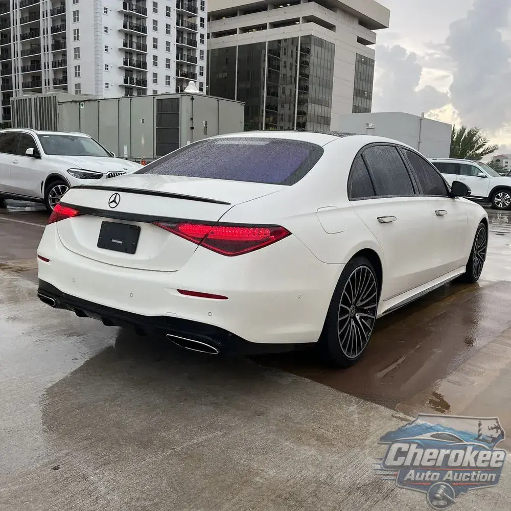 2022 Mercedes-Benz S-Class S 580 4MATIC
