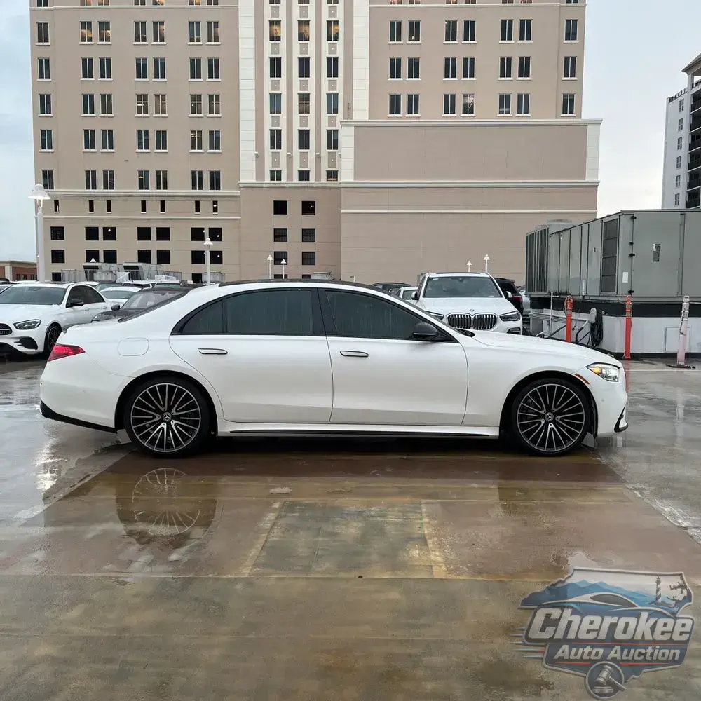 2022 Mercedes-Benz S-Class S 580 4MATIC