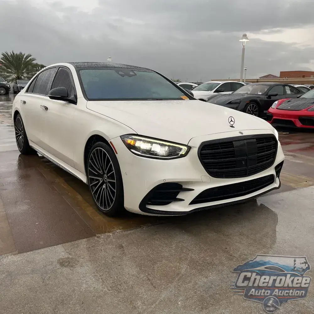 2022 Mercedes-Benz S-Class S 580 4MATIC