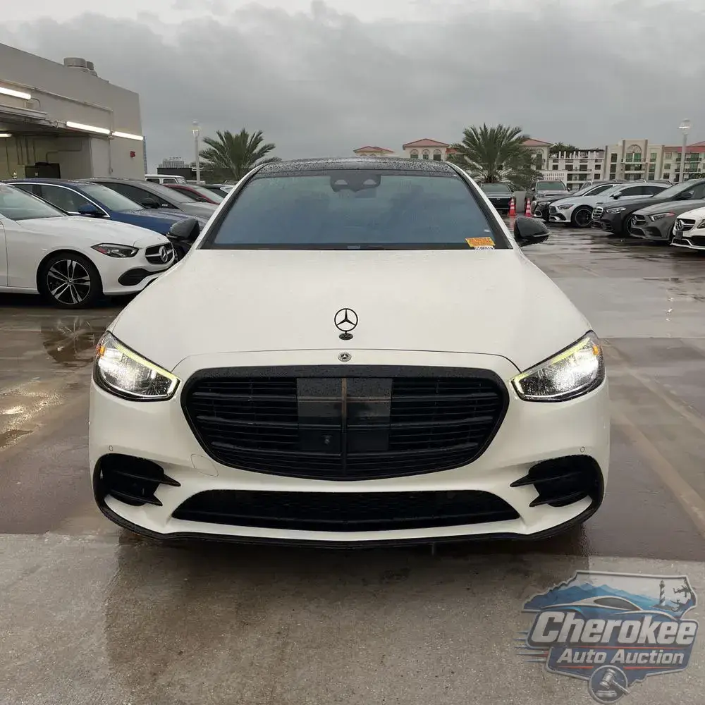 2022 Mercedes-Benz S-Class S 580 4MATIC