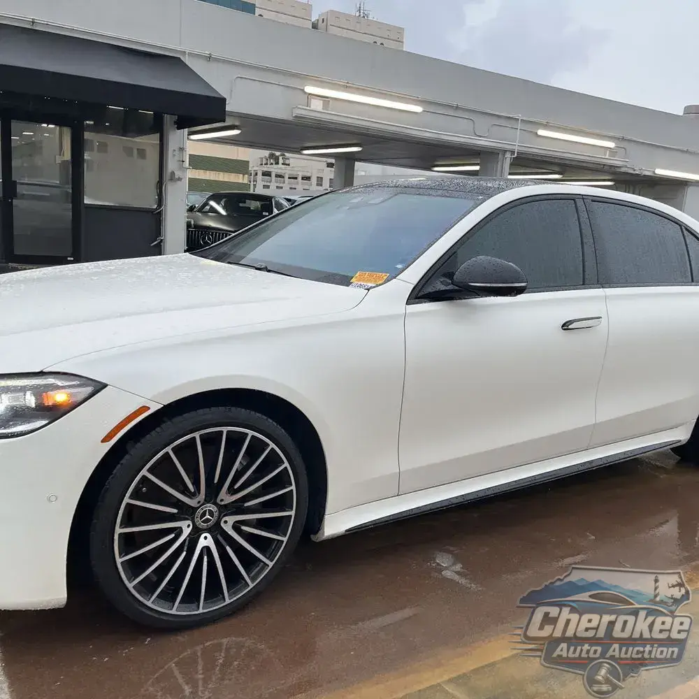 2022 Mercedes-Benz S-Class S 580 4MATIC