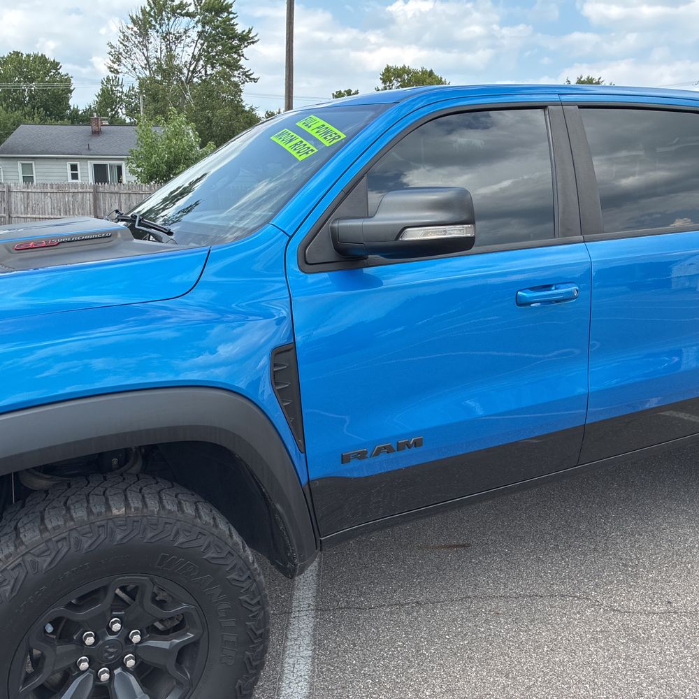 2021 Ram 1500 TRX