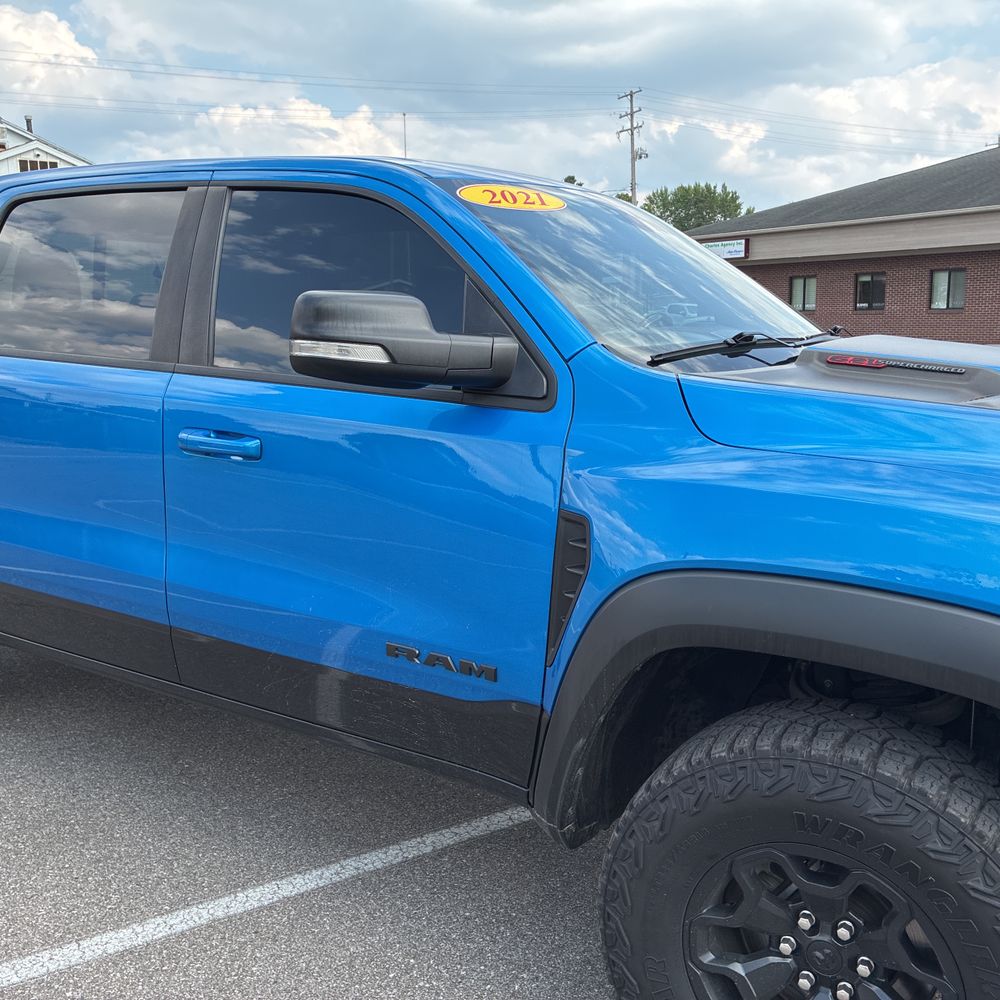 2021 Ram 1500 TRX