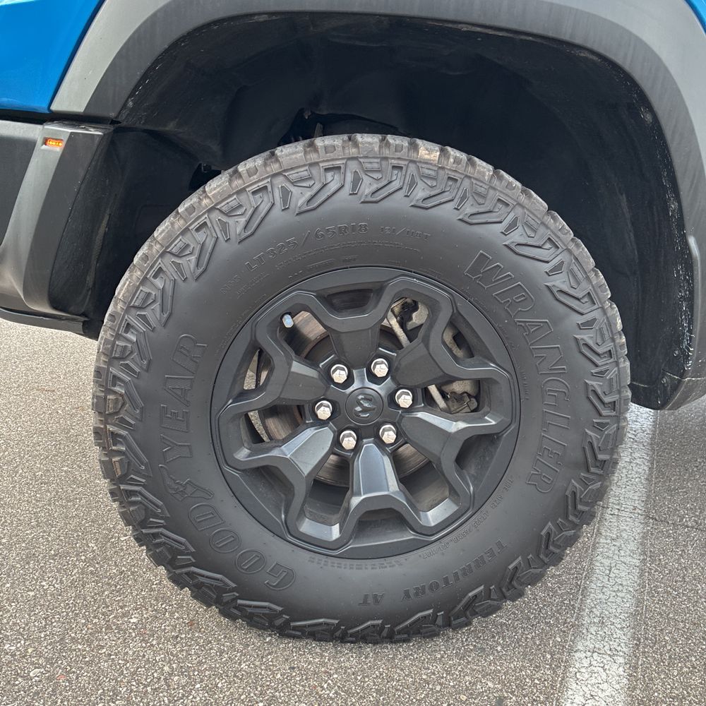 2021 Ram 1500 TRX