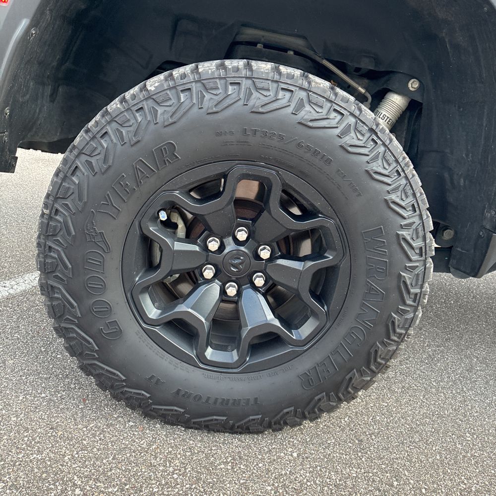2021 Ram 1500 TRX