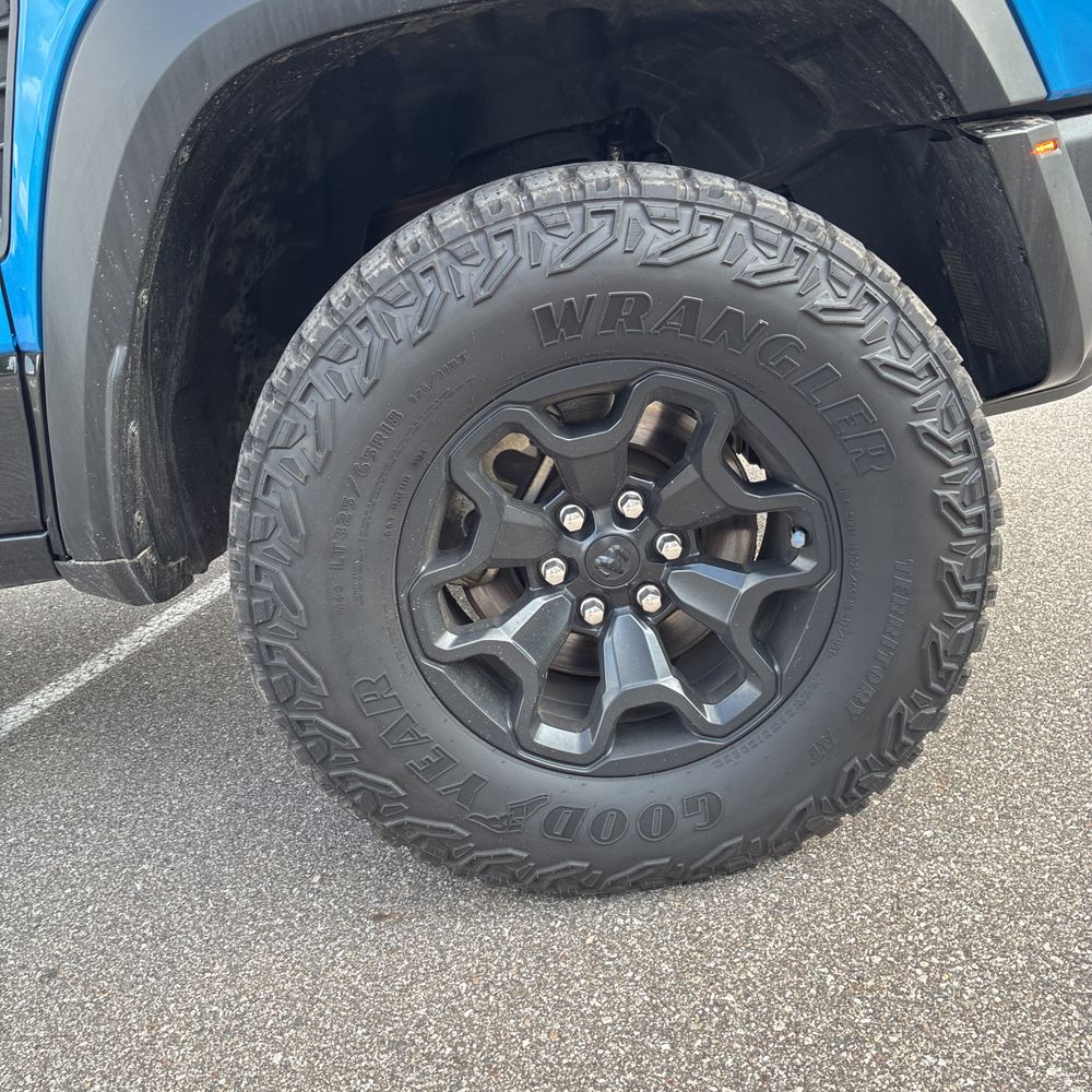 2021 Ram 1500 TRX