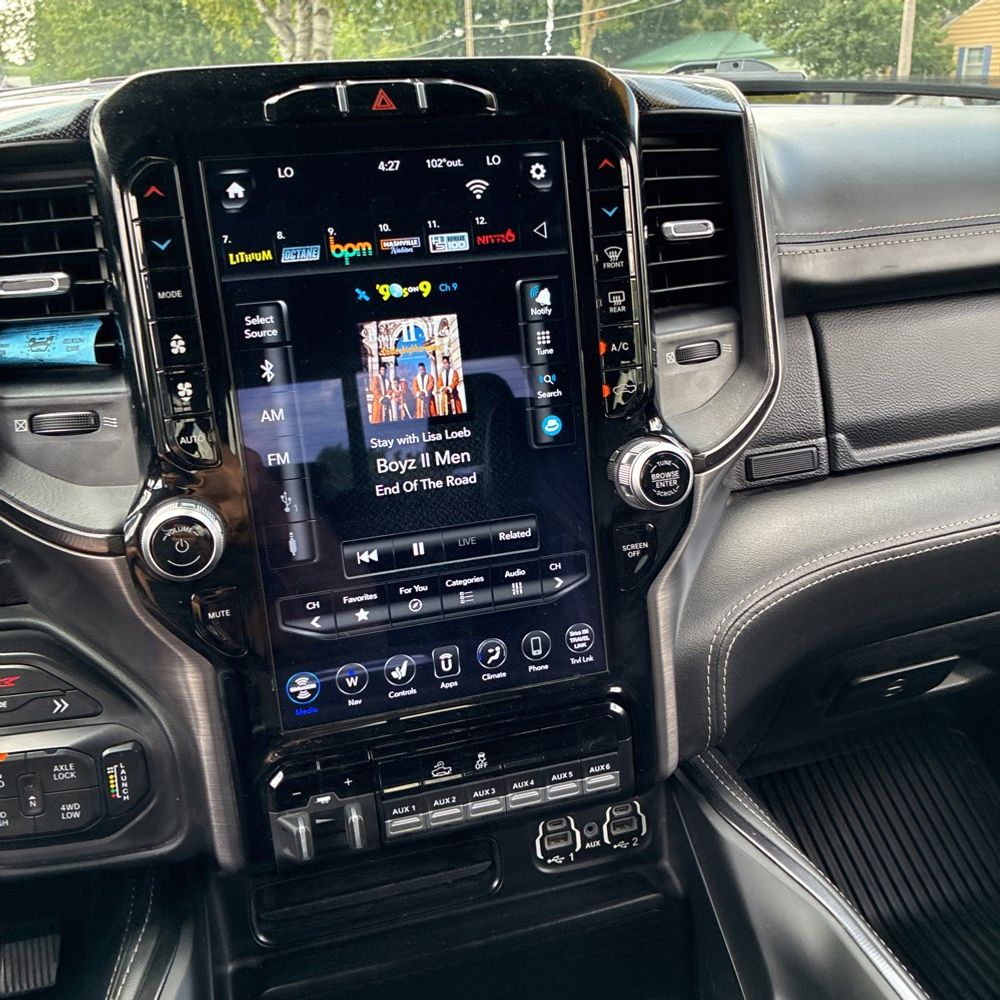 2021 Ram 1500 TRX