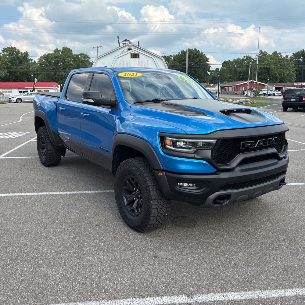 2021 Ram 1500 TRX