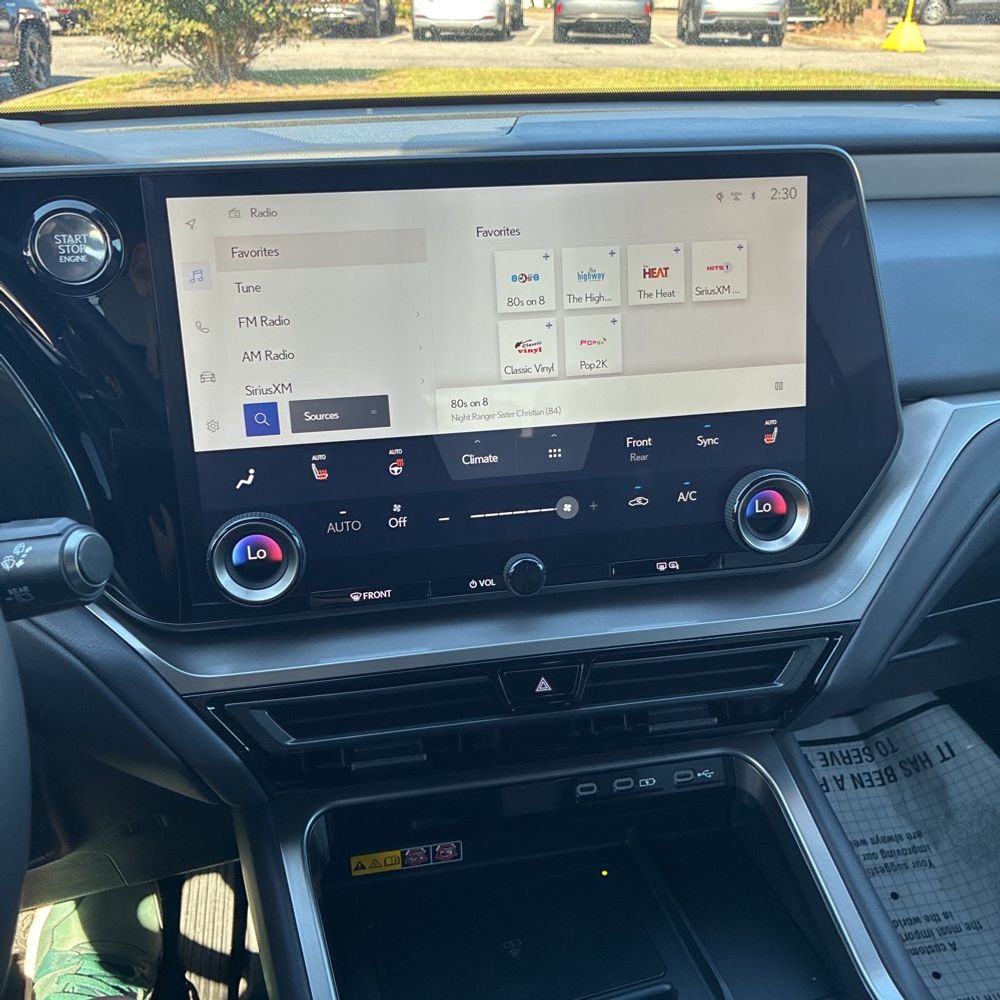 2024 Lexus TX 350 Base