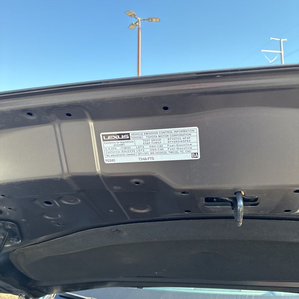 2024 Lexus TX 350 Base