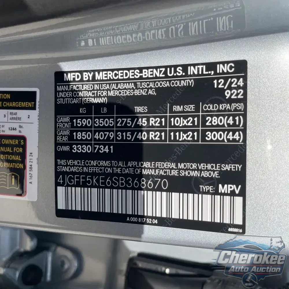2025 Mercedes-Benz GLS GLS 450
