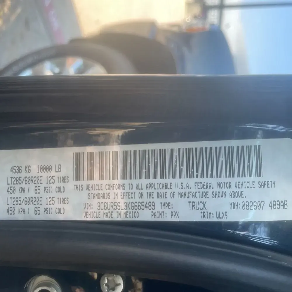 2019 Ram 2500 Limited
